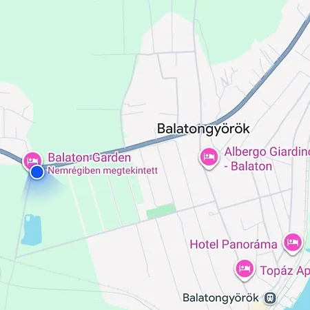 아파트 Balaton Garden