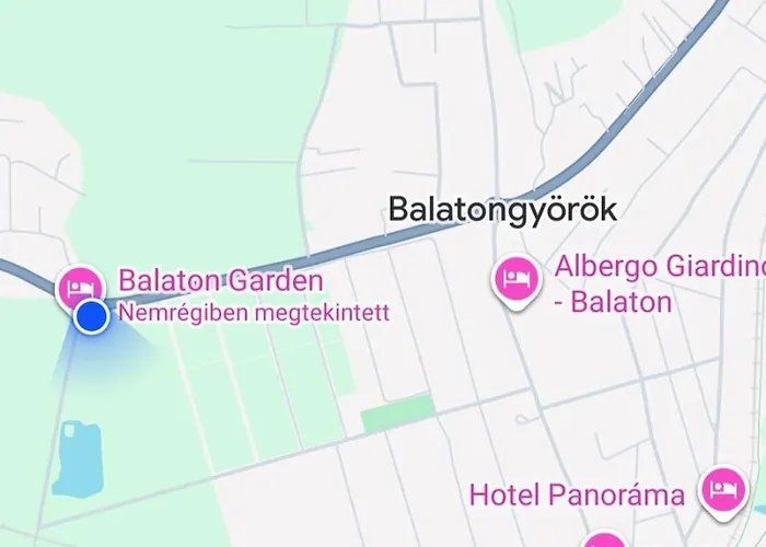 아파트 Balaton Garden